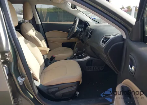 2020 Jeep Compass Sport Fwd from USA, damaged, VIN 3C4NJCAB3LT162751